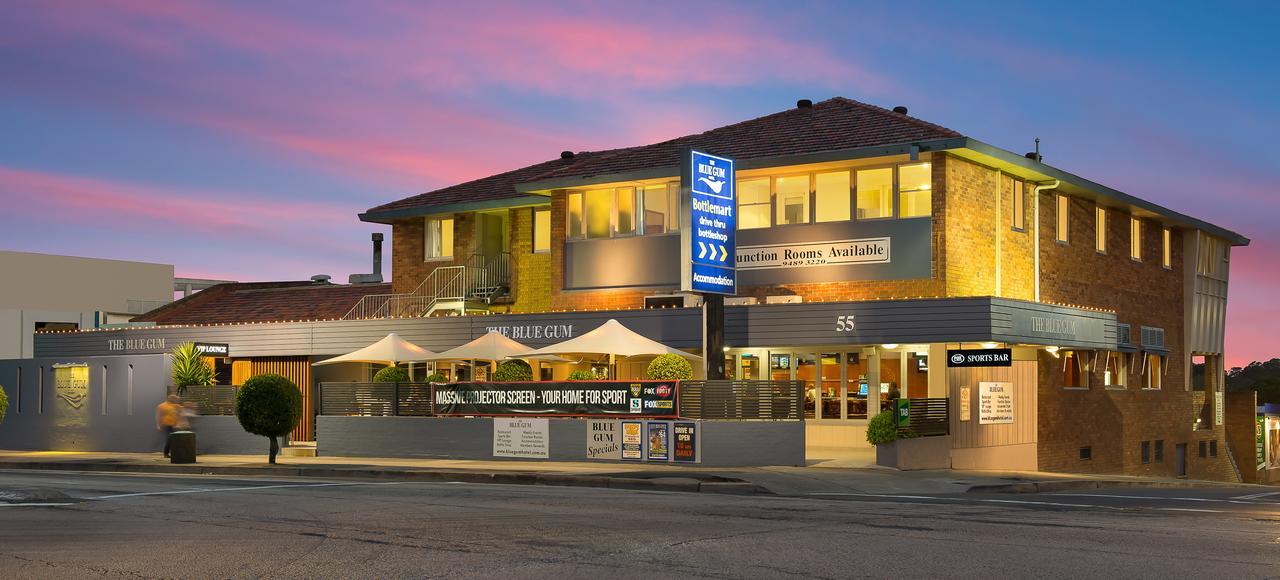 Blue Gum Hotel Hornsby Bagian luar foto